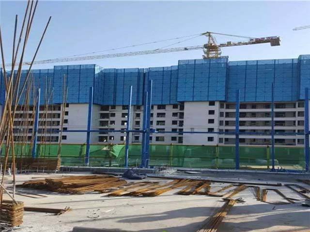 關(guān)于新型建筑爬架網(wǎng)在安裝前就應該知道的這五大點