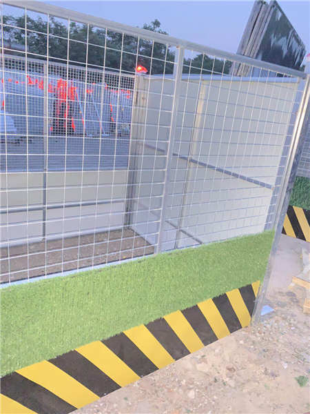 警示條圍擋